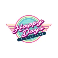 Happy Days Street Food -logo